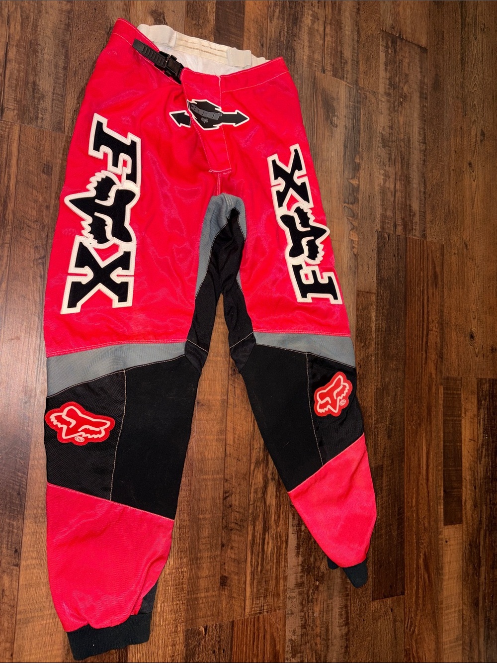 Fox Racing Red and Black Motocross Pants 28